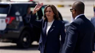Harris Says Global Climate Change Threatens Security