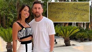 Gunmen threaten Messi, shoot up family-owned supermarket