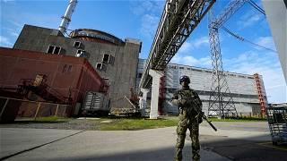 Ukraine's Zaporizhzhia nuclear plant loses power supply due to Russian missile attack