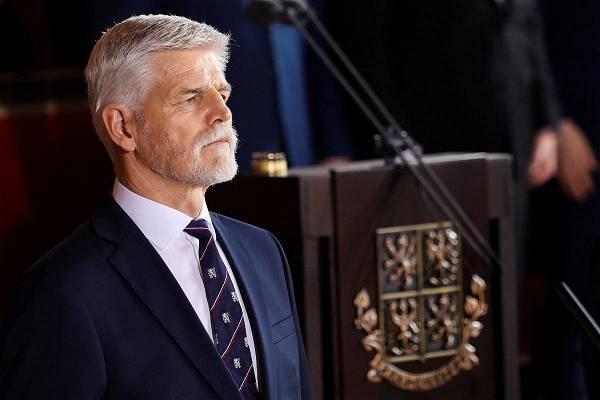Retired army general Petr Pavel inaugurated Czech president