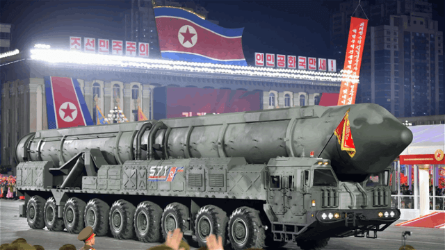 North Korea warns US shooting down test missiles will be considered a 'declaration of war'