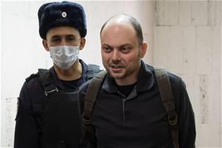 US sanctions 6 individuals over arrest of prominent Russian activist