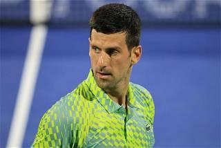 Djokovic withdraws from Indian Wells amid US visa row