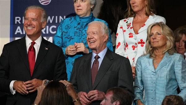 Biden says Carter asked him to do his eulogy