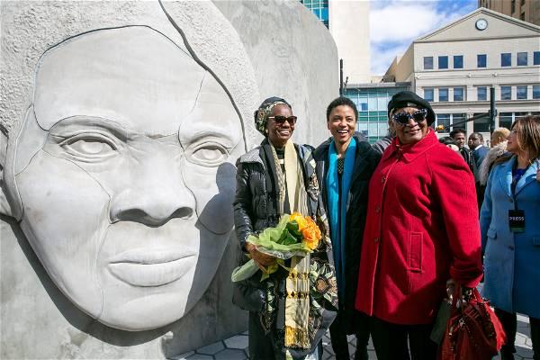Harriet Tubman monument takes Newark space formerly held by Columbus statue