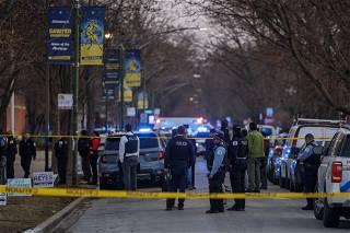 Chicago police officer dead after being shot on city’s SW side