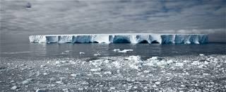 Antarctic sea ice has reached a record low for the year, researchers say