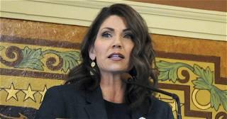 Noem vetoes bill that she says excludes crypto
