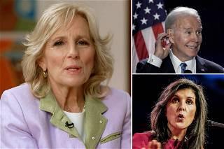 Jill Biden says the idea of a competency test for elderly politicians is 'ridiculous'