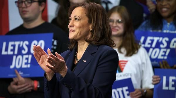 Harris traveling to Iowa for first trip to the state as VP