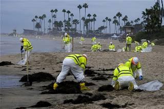 Shipping companies reach $97M California oil spill agreement