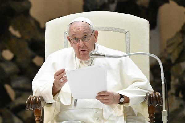 Pope Francis says gender ideology is ‘one of the most dangerous ideological colonizations’