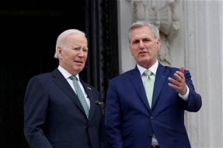 McCarthy sends letter to Biden urging more robust negotiations on the debt ceiling