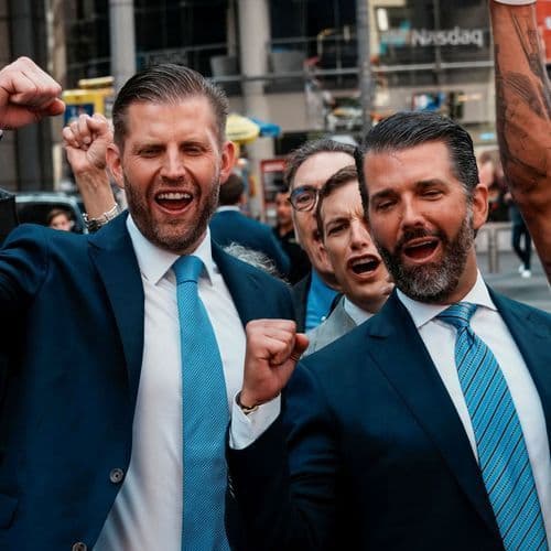 Eric Trump Accuses Biden, Garland of Plot to Divorce Trump and Melania in TV Rant