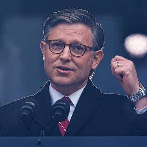 ‘Nope!’ Mike Johnson Shut Down by NBC Host After Repeating False Election Claims