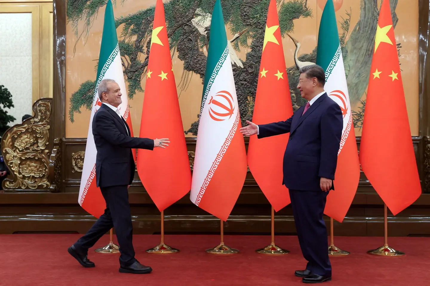 Iran's Presidential website/Reuters