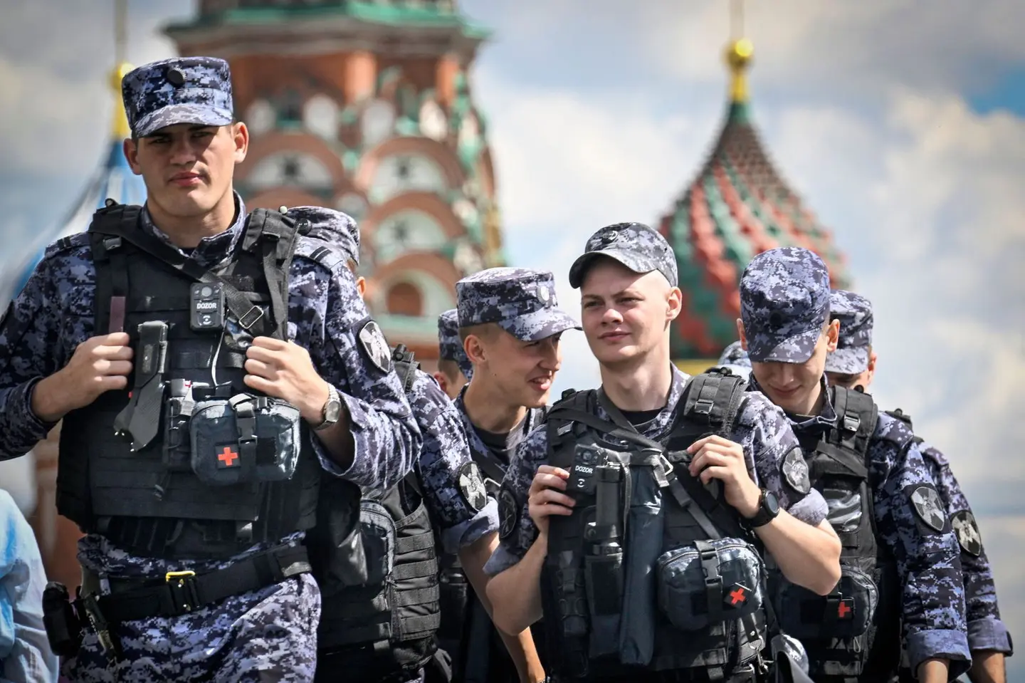Alexander NEMENOV / AFP via Getty Images/Getty