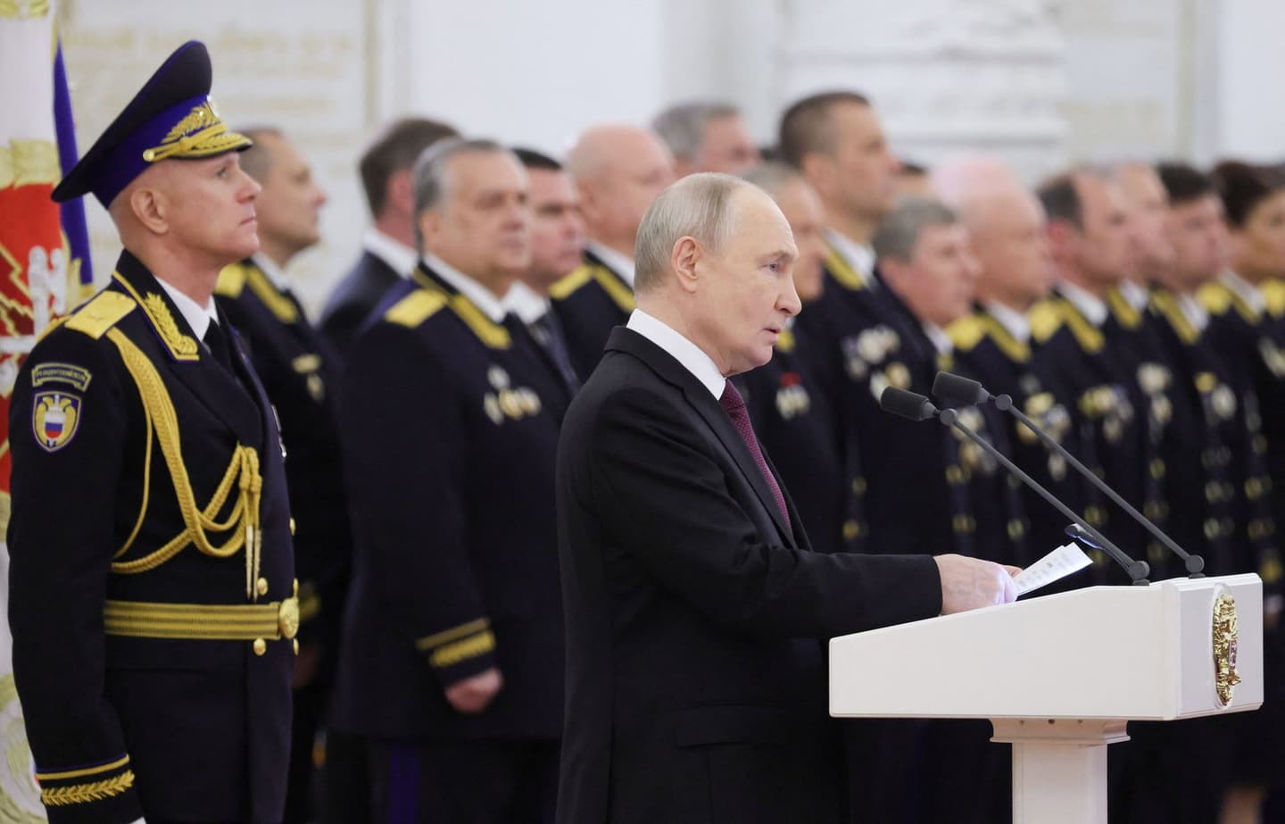 Mikhail METZEL / POOL / AFP via Getty Images/Getty