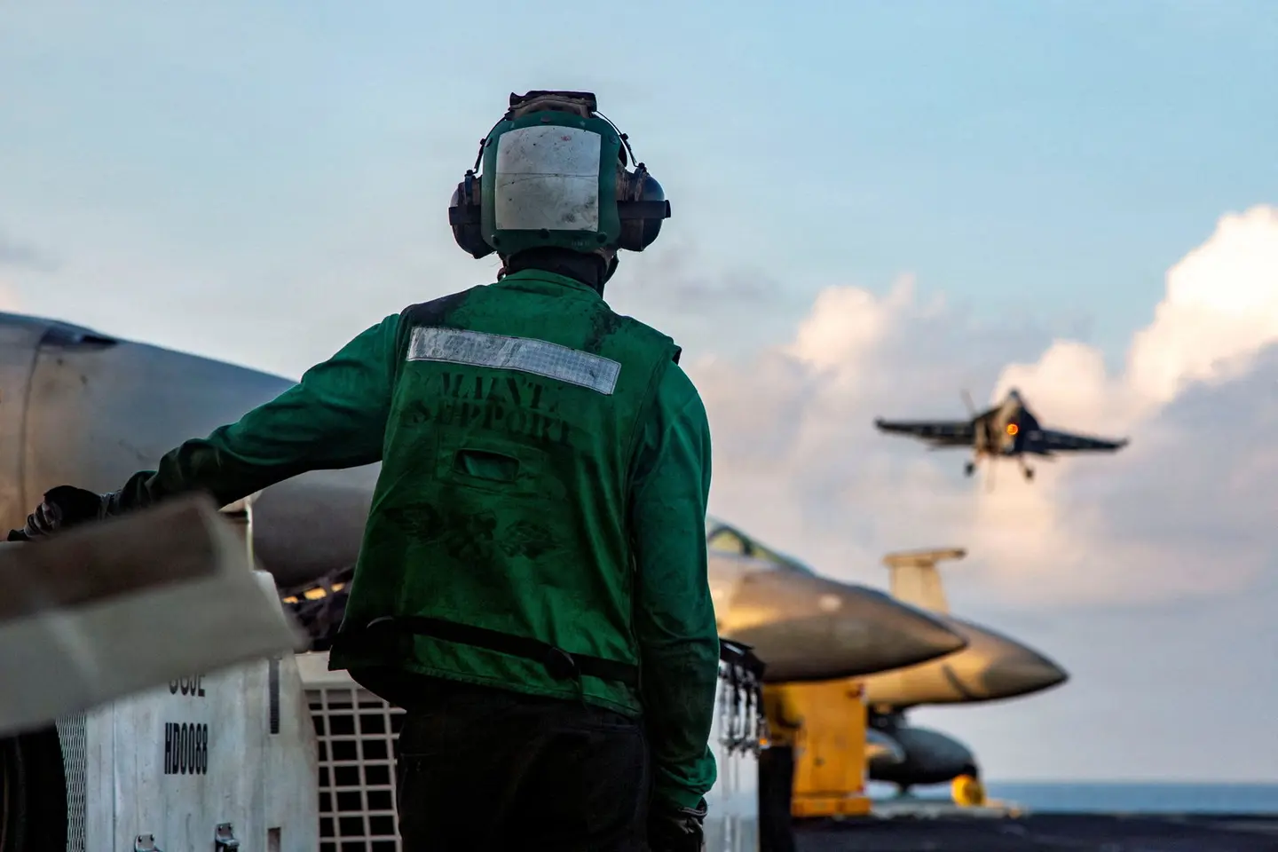 US NAVY/Reuters