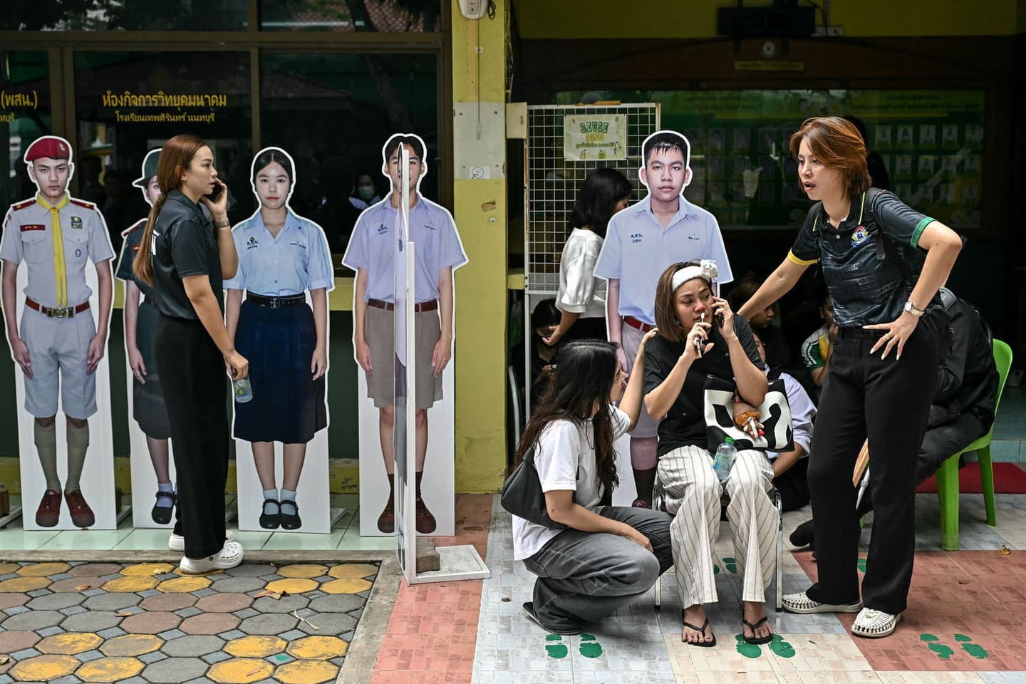 Lillian SUWANRUMPHA / AFP via Getty Images/Getty