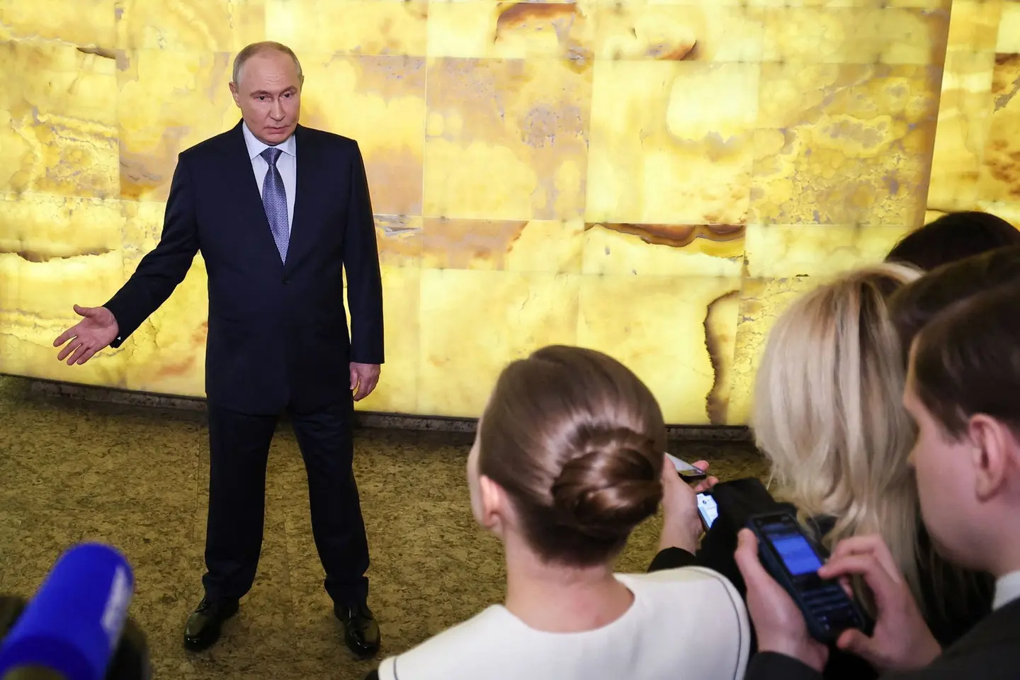 Alexander KAZAKOV / POOL / AFP via Getty Images/Getty