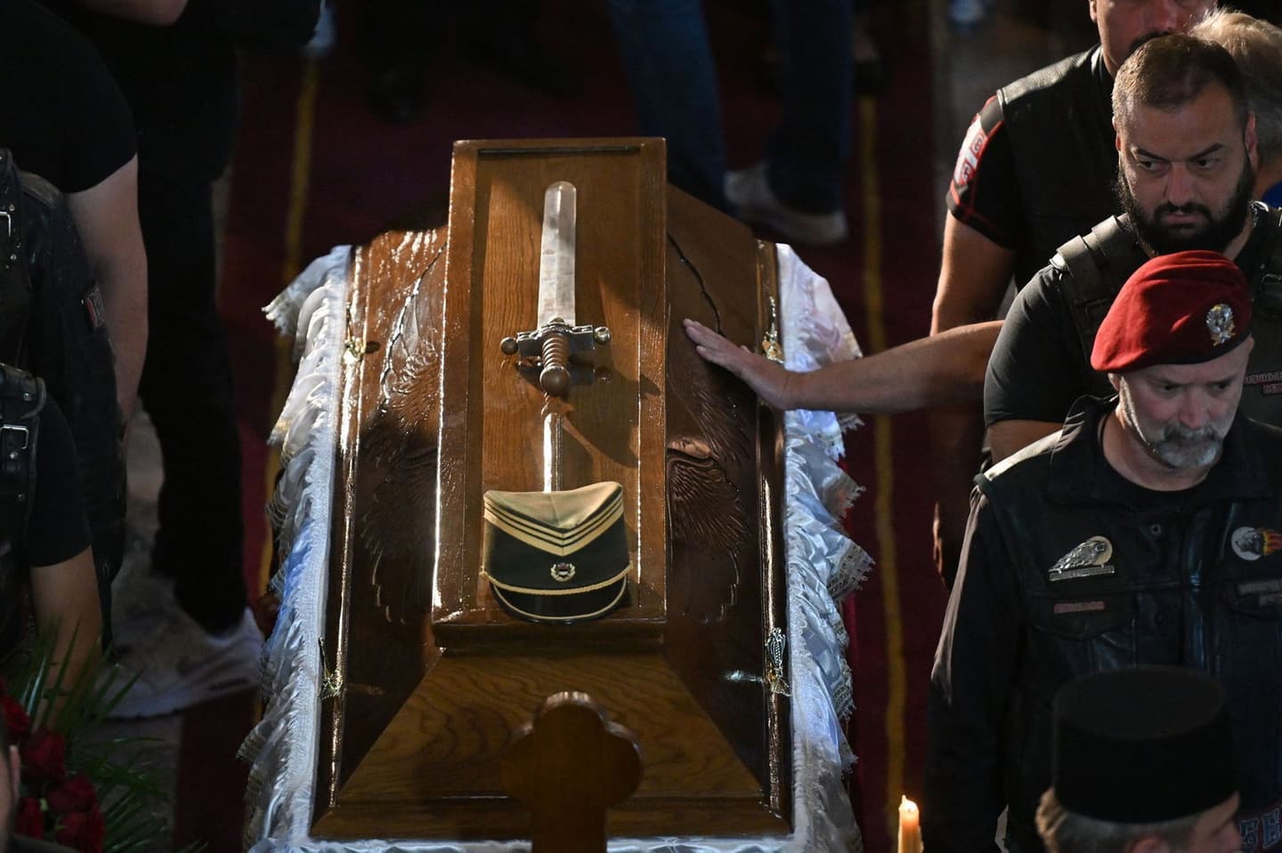 OLIVER BUNIC / AFP via Getty Images/Getty