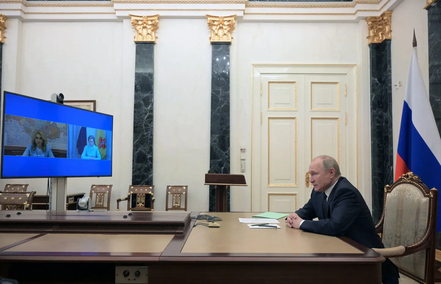 Sputnik Photo Agency/Reuters