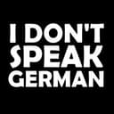 I Don't Speak German
