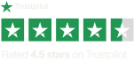 Trustpilot rating mobile dark mode