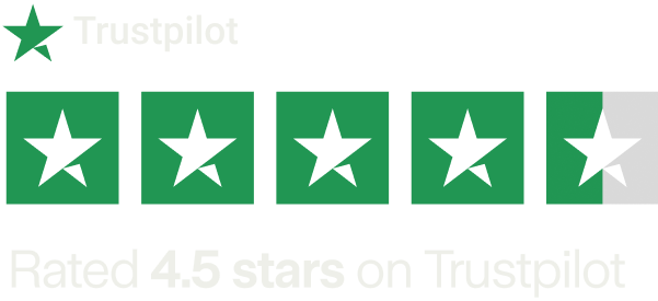 Trustpilot rating dark mode