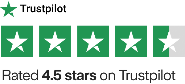 Trustpilot rating