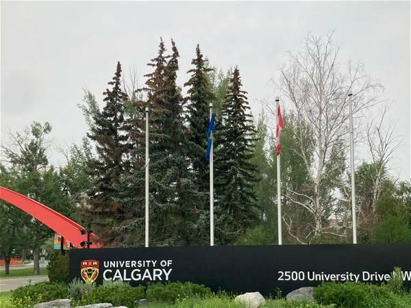Police in riot gear order pro-Palestinian protesters to leave University of Calgary