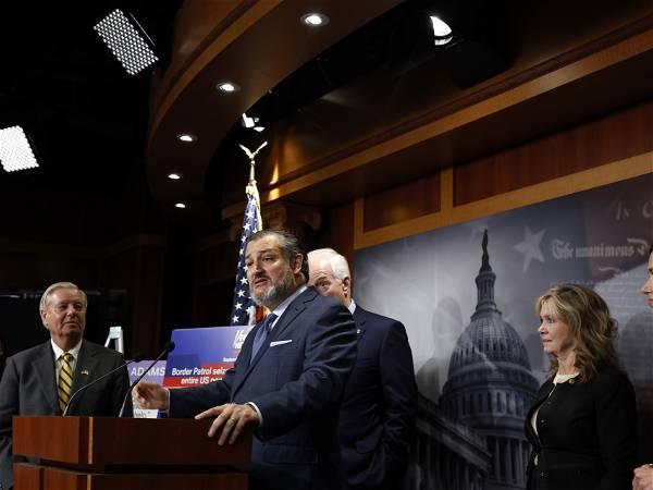 Republicans Ted Cruz and Katie Britt introduce bill to protect IVF access