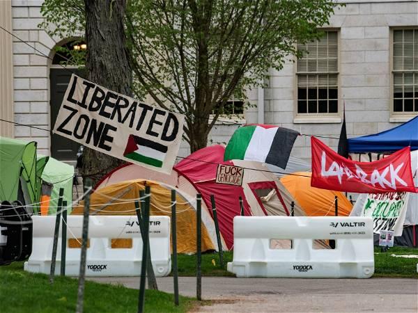 Harvard reaches deal to end pro-Palestinian encampment