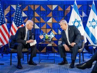 Biden’s Israel approval gets lowest mark yet in new poll