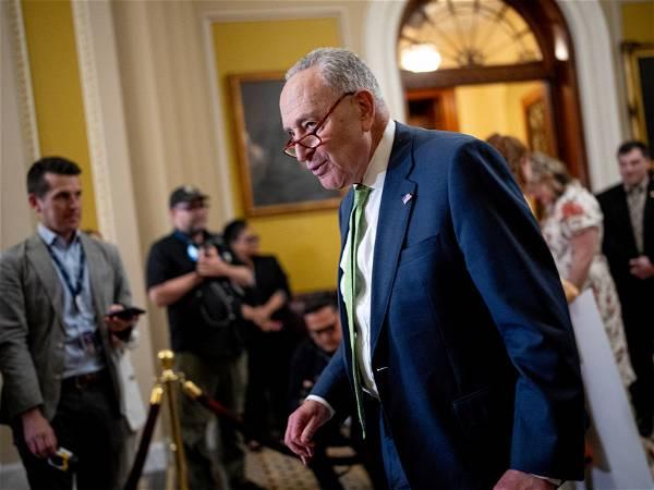 Schumer announces Senate to vote this week on previously blocked bipartisan border bill